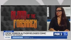 Local horror author releases new comic