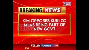 Куки Инпи выступает против включения депутатов от Куки Зо в состав нового правительства.