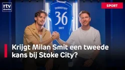 Milan Smit fights in Germany for a second chance at Stoke City