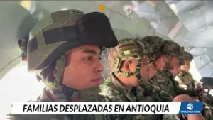 Guerra en el nordeste antioqueño: combates dejan más de 50 familias desplazadas