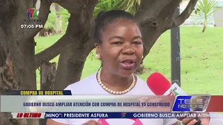 Asfura administration seeks to expand care by purchasing an existing hospital