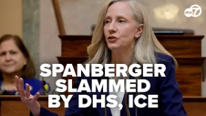 'DISGUSTING' Spanberger slammed by DHS, ICE for 'protecting' illegal immigrant accused of murder