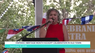 Hispanic Heritage Kickoff Event in Old Town | September 9,  2026