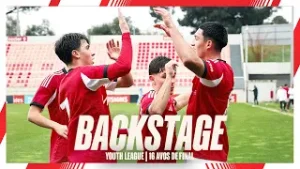 Backstage | SL Benfica 3-2 SK Slavia Praha | UEFA Youth League