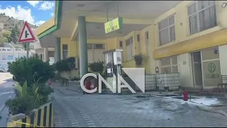 Shpërthim në një pikë karburanti në Sarandë/ Plagosen dy persona