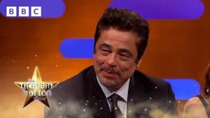 Benicio del Toro's audition for a role in Licence to Kill | The Graham Norton Show - BBC