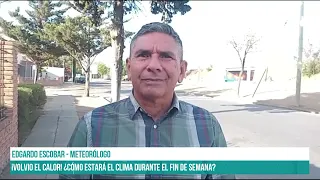 SALTA - FIN DE SEMANA CALIENTE: ¿Cómo estará el clima durante el fin de semana? #canal7salta