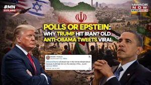 Почему Трамп напал на Иран? Промежуточные опросы, Эпштейн или... Старые антиобамовские твиты вспл...