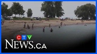 Don’t go swimming in Huron County