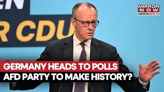 Germany Elections: AfD Eyes Historic Power Grab As Merz Vows To Stop Far-Right Takeover | Vote Now