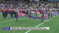 Racist, homophobic comments allegedly directed at ETHS marching band during football game