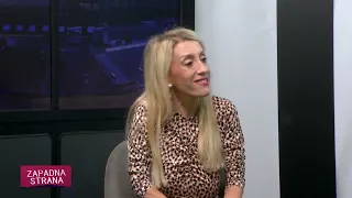 Televizija Zapad - Zapadna strana - Venera Zahariev Španiček 02.09.2026.