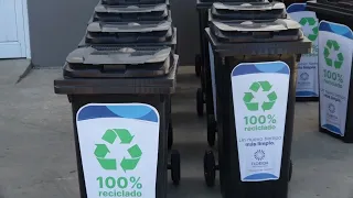 Comenzó la entrega de los contenedores individuales