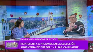 Represents Misiones in the ARG 7-a-side Football Team - La Tele con Vos 02-10-2026