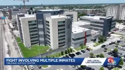 Multiple inmates injured at fight at OJC