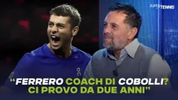 Stefano Cobolli on the evolution of his relationship with his son Flavio, contacts with Ferrero, ...
