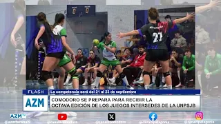 Comodoro se prepara para recibir la octava edición de los juegos intersedes de la UNPSJB