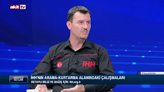Yeryüzü Notları - Murat Şahin, Andi Mimini, Cihad Kaptan - Afet Çantasında Neler Olmalı? 19.08.2026