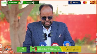 "Madaxweynaha Somaliland  Waxa Uu ku Dhaartay Gobolnimada Gebilay Laakiin Taasi...."Xisbiga Kaah