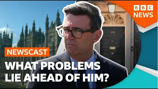 What challenges face Andy Burnham as prime minister? | BBC Newscast