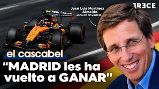 "It has been a feat": Almeida defends the success of F1 and accuses the Government of trying to b...