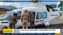 Senan conducts five air medical evacuations from hard-to-reach communities to Rambala