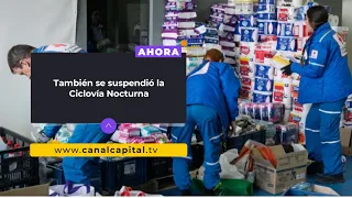 El Campín will serve as a humanitarian aid collection center | Emergencies