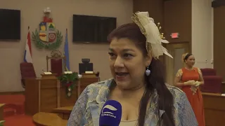 Aña parlamentario nobo: Parlamentario Muzannin Wever a comparti su vision