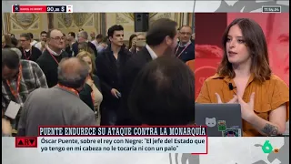Duval defiende a Puente: "No veo que haya que sacarle más punta al asunto"- Al Rojo Vivo