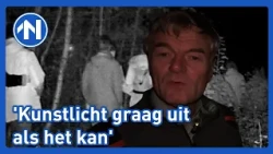 Boswachter Jaap strijdt voor meer duisternis in Groningen