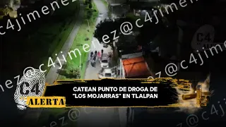 Drug den raided in Tlalpan; dealers were making over $400,000