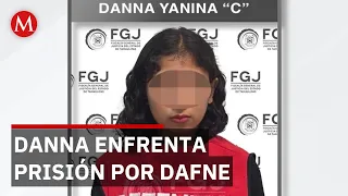 Danna's father asks Estrellita Mora for the truth; daughter bound over for trial in femicide case