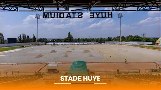 STADE HUYE// YONGEYE KWEMERERWA GUKORESHWA
