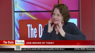 THE DAILY ROUNDUP WITH NINA | HONOURING THE HEROES SHAPING NAMIBIA'S FUTURE - nbc