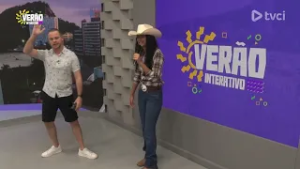 Venha curtir o último Verão Interativo da temporada ao som de Jéssika Tralha