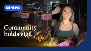 Vigil held for hiker Lily Hooper after body found in dense bushland | ABC NEWS
