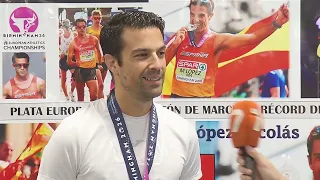 Miguel Ángel López, after winning silver in Birmingham: "Moments like this make it all worth it" ...