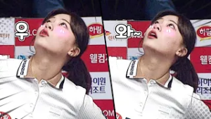 '으아...' 정보윤 전광판으로 플레이 확인하고 놀란 다람쥐 표정 된 이유｜명장면｜2025-26 PBA팀리그