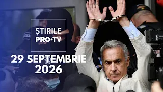 Știrile PRO TV - 29 Septembrie 2026 | Călin Georgescu, arestat preventiv