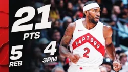 Kawhi Leonard Makes his Raptors Preseason Debut | October 13, 2026