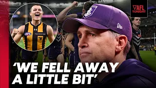 Freo owning first week Finals FUMBLE 😬 As Lions look to lockdown young stars long-term | AFL TONIGHT