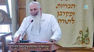 The Three Weeks until Tisha B'Av - A Journey Toward Feeling the Void | Rabbi Ran Ben Moshe