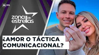 La reacción de Camila Andrade a su propuesta de matrimonio