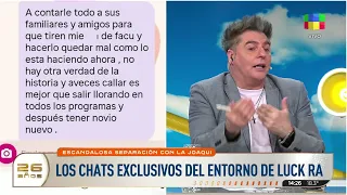 💣 LOS CHATS EXCLUSIVOS DEL ENTORNO DE LUCK RA