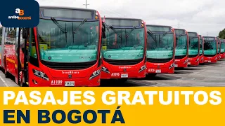 Alert for unclaimed benefits: how to check for your free transit passes | CityTv | ArribaBogotá