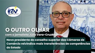 ANOTHER PERSPECTIVE RCV with journalist Júlio Vera-cruz Martins, Guest: Jorge Spencer Lima
