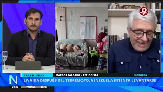 Double earthquake in Venezuela: a country looking to start over