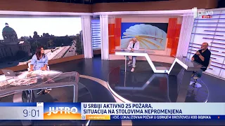 Prelistavanje štampe sa Dragoslavom Bokanom i Nebojšom Krstićem - JUTRO