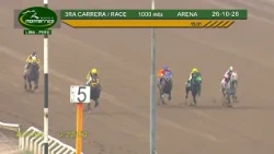 Hipódromo Monterrico - 3ra Carrera 26 Octubre 26