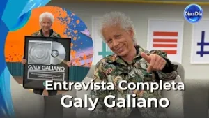 Homenaje al maestro Galy Galiano en Día a Día